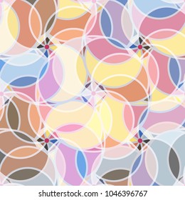 Abstract colorful pattern for background. Decorative backdrop can be used for wallpaper, pattern fills, web page background, surface textures.