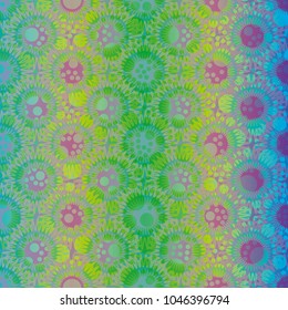 Abstract colorful pattern for background. Decorative backdrop can be used for wallpaper, pattern fills, web page background, surface textures.