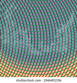 Abstract colorful pattern for background. Decorative backdrop can be used for wallpaper, pattern fills, web page background, surface textures.