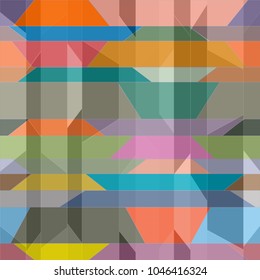 Abstract colorful pattern for background. Decorative backdrop can be used for wallpaper, pattern fills, web page background, surface textures.