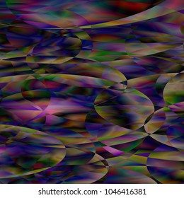 Abstract colorful pattern for background. Decorative backdrop can be used for wallpaper, pattern fills, web page background, surface textures.