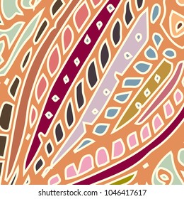 Abstract colorful pattern for background. Decorative backdrop can be used for wallpaper, pattern fills, web page background, surface textures.