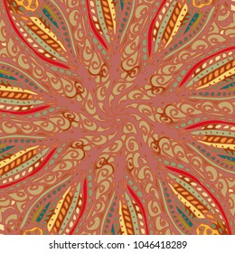 Abstract colorful pattern for background. Decorative backdrop can be used for wallpaper, pattern fills, web page background, surface textures.