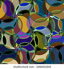 Abstract colorful pattern for background. Decorative backdrop can be used for wallpaper, pattern fills, web page background, surface textures.
