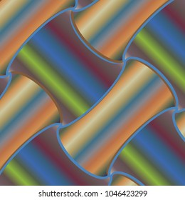 Abstract colorful pattern for background. Decorative backdrop can be used for wallpaper, pattern fills, web page background, surface textures.
