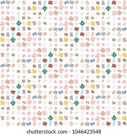 Abstract colorful pattern for background. Decorative backdrop can be used for wallpaper, pattern fills, web page background, surface textures.