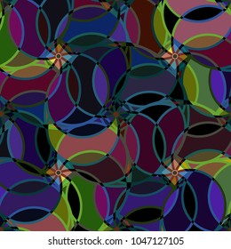 Abstract colorful pattern for background. Decorative backdrop can be used for wallpaper, pattern fills, web page background, surface textures.
