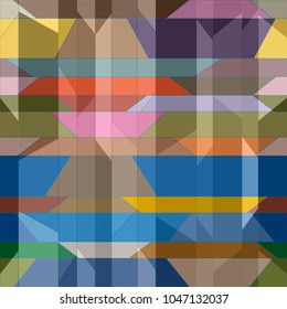 Abstract colorful pattern for background. Decorative backdrop can be used for wallpaper, pattern fills, web page background, surface textures.