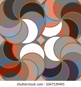 Abstract colorful pattern for background. Decorative backdrop can be used for wallpaper, pattern fills, web page background, surface textures.