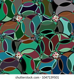 Abstract colorful pattern for background. Decorative backdrop can be used for wallpaper, pattern fills, web page background, surface textures.