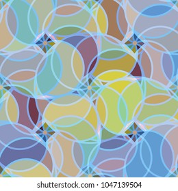 Abstract colorful pattern for background. Decorative backdrop can be used for wallpaper, pattern fills, web page background, surface textures.