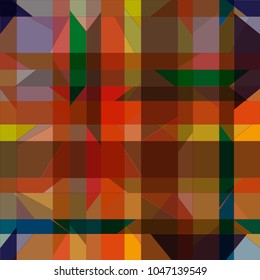 Abstract colorful pattern for background. Decorative backdrop can be used for wallpaper, pattern fills, web page background, surface textures.