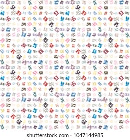 Abstract colorful pattern for background. Decorative backdrop can be used for wallpaper, pattern fills, web page background, surface textures.