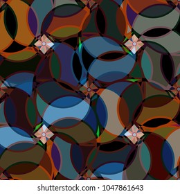 Abstract colorful pattern for background. Decorative backdrop can be used for wallpaper, pattern fills, web page background, surface textures.