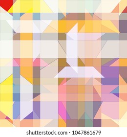 Abstract colorful pattern for background. Decorative backdrop can be used for wallpaper, pattern fills, web page background, surface textures.