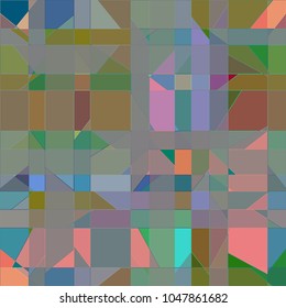 Abstract colorful pattern for background. Decorative backdrop can be used for wallpaper, pattern fills, web page background, surface textures.