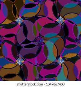 Abstract colorful pattern for background. Decorative backdrop can be used for wallpaper, pattern fills, web page background, surface textures.