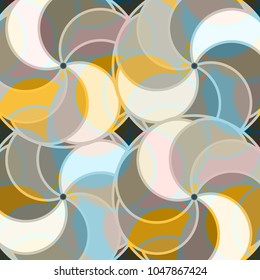 Abstract colorful pattern for background. Decorative backdrop can be used for wallpaper, pattern fills, web page background, surface textures.