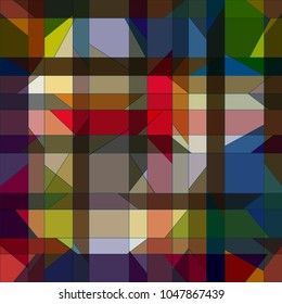 Abstract colorful pattern for background. Decorative backdrop can be used for wallpaper, pattern fills, web page background, surface textures.