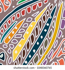Abstract colorful pattern for background. Decorative backdrop can be used for wallpaper, pattern fills, web page background, surface textures.