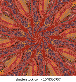 Abstract colorful pattern for background. Decorative backdrop can be used for wallpaper, pattern fills, web page background, surface textures.