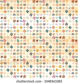 Abstract colorful pattern for background. Decorative backdrop can be used for wallpaper, pattern fills, web page background, surface textures.