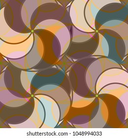Abstract colorful pattern for background. Decorative backdrop can be used for wallpaper, pattern fills, web page background, surface textures.