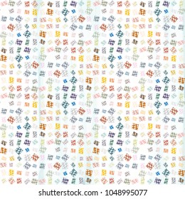 Abstract colorful pattern for background. Decorative backdrop can be used for wallpaper, pattern fills, web page background, surface textures.