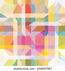 Abstract colorful pattern for background. Decorative backdrop can be used for wallpaper, pattern fills, web page background, surface textures.
