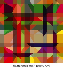 Abstract colorful pattern for background. Decorative backdrop can be used for wallpaper, pattern fills, web page background, surface textures.