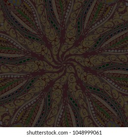 Abstract colorful pattern for background. Decorative backdrop can be used for wallpaper, pattern fills, web page background, surface textures.