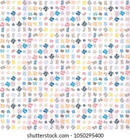Abstract colorful pattern for background. Decorative backdrop can be used for wallpaper, pattern fills, web page background, surface textures.