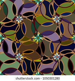 Abstract colorful pattern for background. Decorative backdrop can be used for wallpaper, pattern fills, web page background, surface textures.