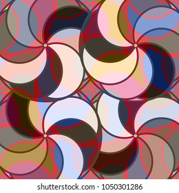 Abstract colorful pattern for background. Decorative backdrop can be used for wallpaper, pattern fills, web page background, surface textures.