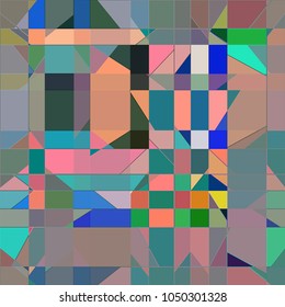 Abstract colorful pattern for background. Decorative backdrop can be used for wallpaper, pattern fills, web page background, surface textures.
