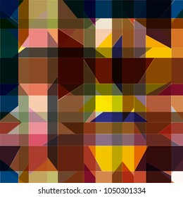 Abstract colorful pattern for background. Decorative backdrop can be used for wallpaper, pattern fills, web page background, surface textures.