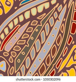 Abstract colorful pattern for background. Decorative backdrop can be used for wallpaper, pattern fills, web page background, surface textures.