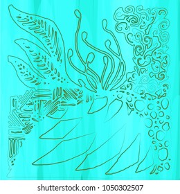 Abstract colorful pattern for background. Decorative backdrop can be used for wallpaper, pattern fills, web page background, surface textures.