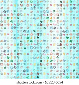 Abstract colorful pattern for background. Decorative backdrop can be used for wallpaper, pattern fills, web page background, surface textures.