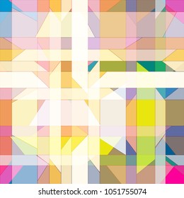Abstract colorful pattern for background. Decorative backdrop can be used for wallpaper, pattern fills, web page background, surface textures.
