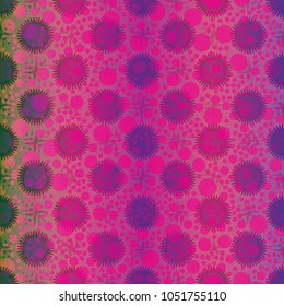 Abstract colorful pattern for background. Decorative backdrop can be used for wallpaper, pattern fills, web page background, surface textures.