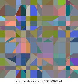 Abstract colorful pattern for background. Decorative backdrop can be used for wallpaper, pattern fills, web page background, surface textures.