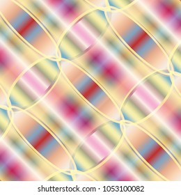 Abstract colorful pattern for background. Decorative backdrop can be used for wallpaper, pattern fills, web page background, surface textures.