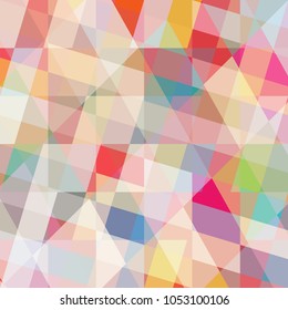 Abstract colorful pattern for background. Decorative backdrop can be used for wallpaper, pattern fills, web page background, surface textures.