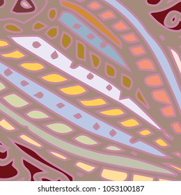 Abstract colorful pattern for background. Decorative backdrop can be used for wallpaper, pattern fills, web page background, surface textures.
