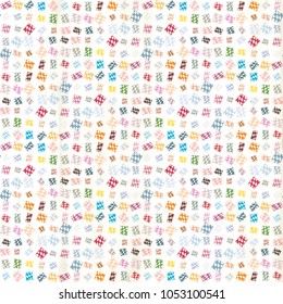 Abstract colorful pattern for background. Decorative backdrop can be used for wallpaper, pattern fills, web page background, surface textures.