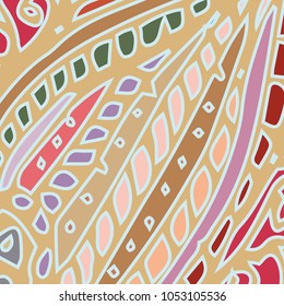 Abstract colorful pattern for background. Decorative backdrop can be used for wallpaper, pattern fills, web page background, surface textures.