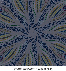 Abstract colorful pattern for background. Decorative backdrop can be used for wallpaper, pattern fills, web page background, surface textures.