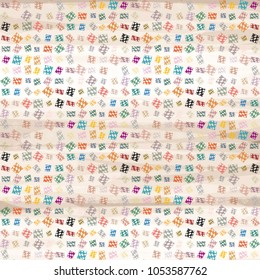 Abstract colorful pattern for background. Decorative backdrop can be used for wallpaper, pattern fills, web page background, surface textures.