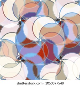 Abstract colorful pattern for background. Decorative backdrop can be used for wallpaper, pattern fills, web page background, surface textures.